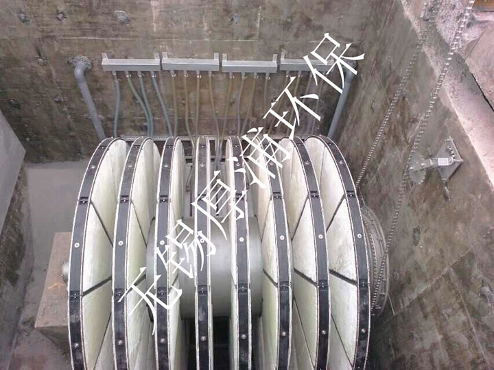 纖維轉(zhuǎn)盤過濾器